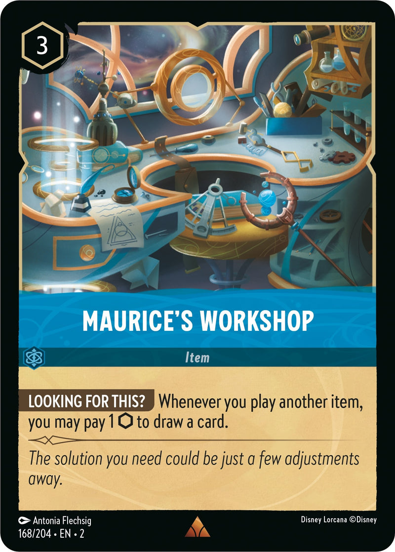 Maurice’s Workshop (168) (2) - Disney Lorcana Single