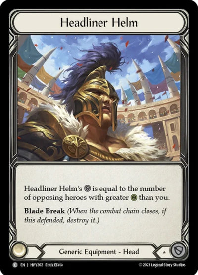 Headliner Helm (202) [HVY]