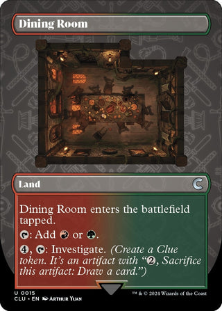 Dining Room (Borderless) (15) [CLU] - MTG Single