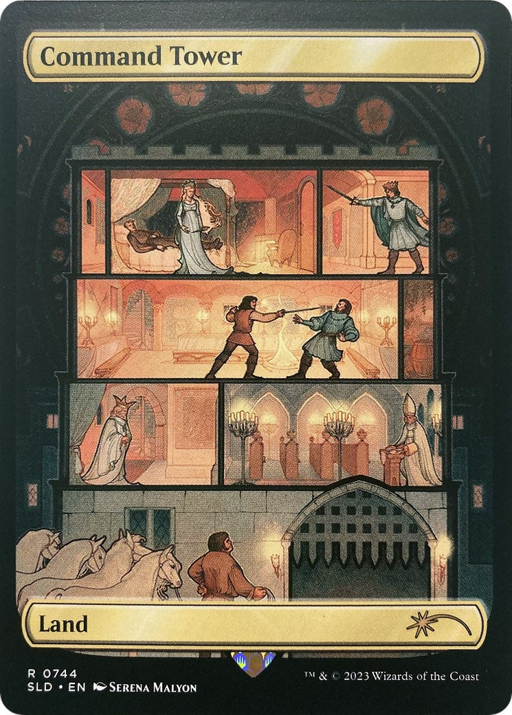 Command Tower (0744) (744) [SLD] - MTG Single