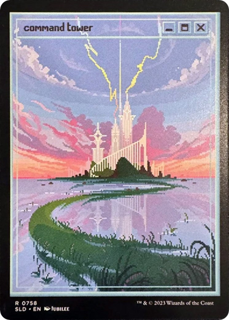 Command Tower (0758) (758) [SLD] - MTG Single