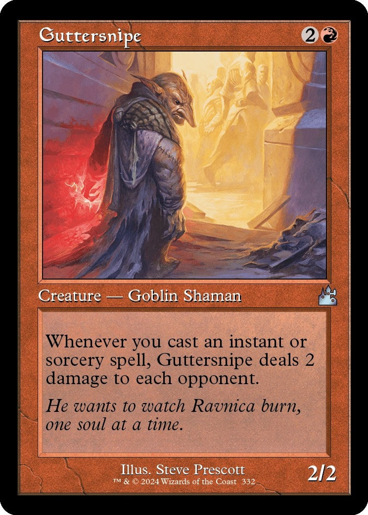 Guttersnipe (Retro Frame) (332) [RVR] - MTG Single