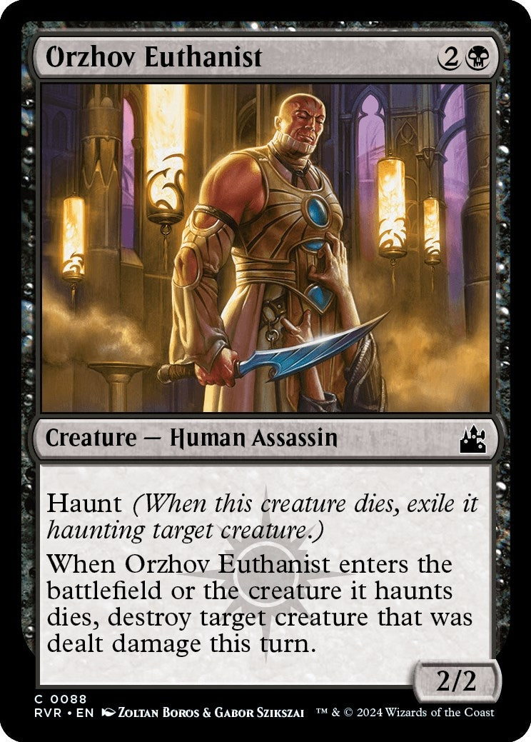 Orzhov Euthanist (88) [RVR] - MTG Single