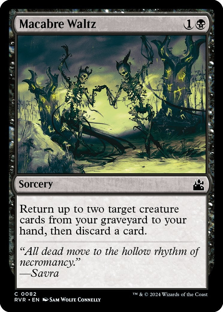 Macabre Waltz (82) [RVR] - MTG Single