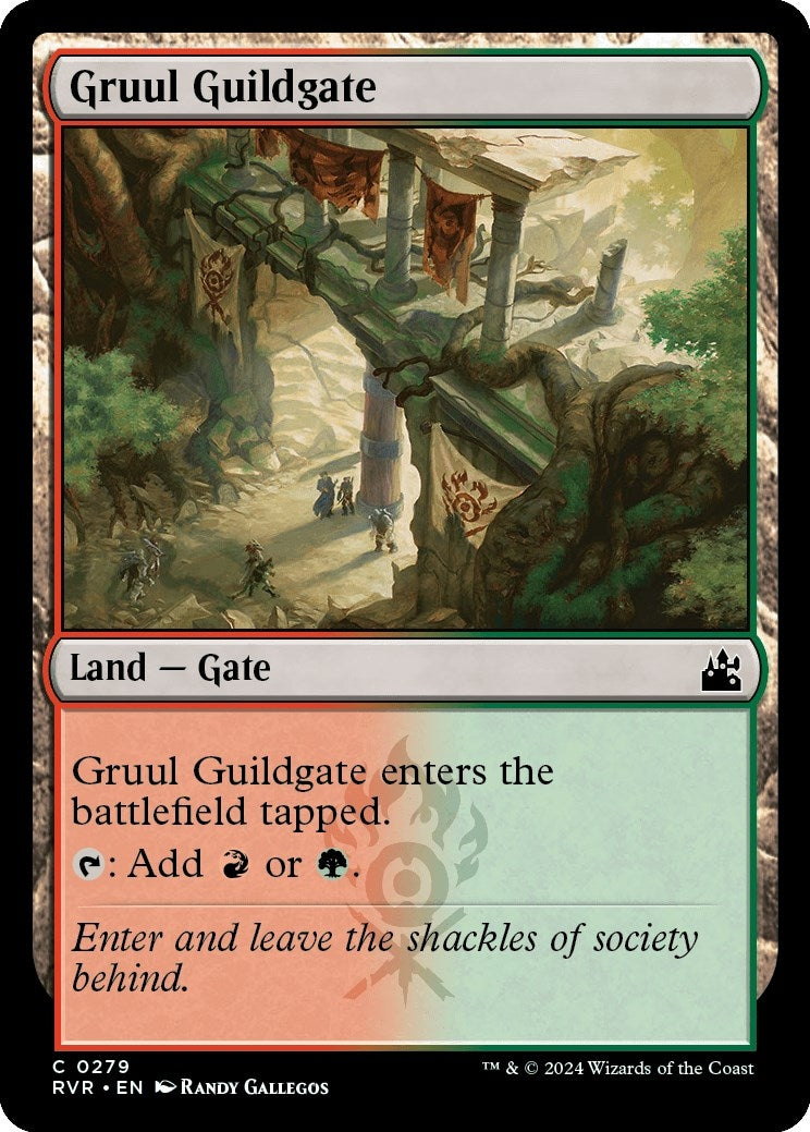 Gruul Guildgate (279) [RVR] - MTG Single