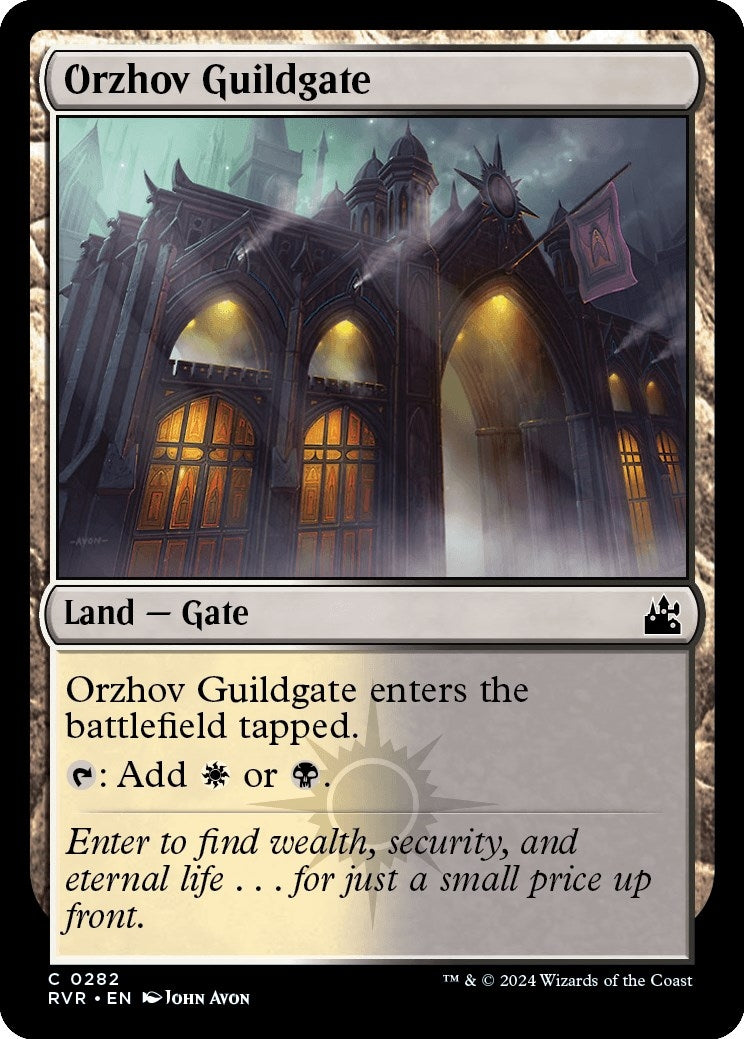 Orzhov Guildgate (282) [RVR] - MTG Single