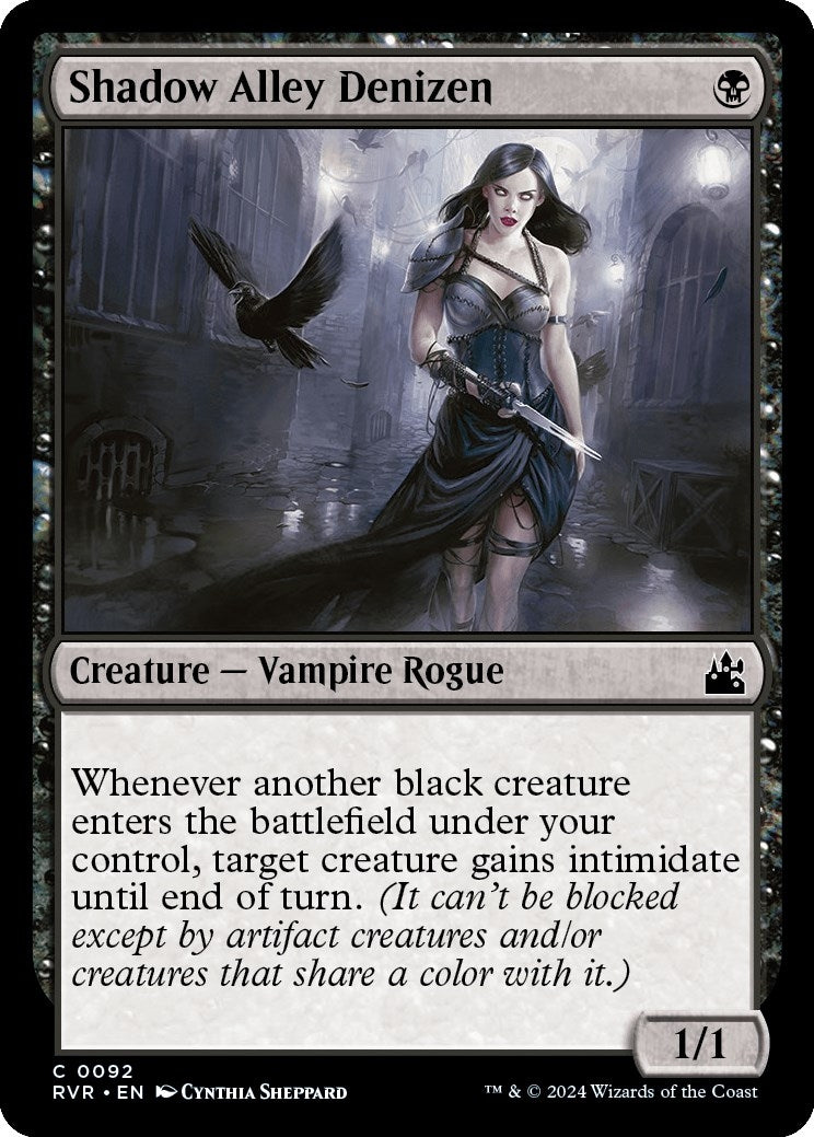 Shadow Alley Denizen (92) [RVR] - MTG Single