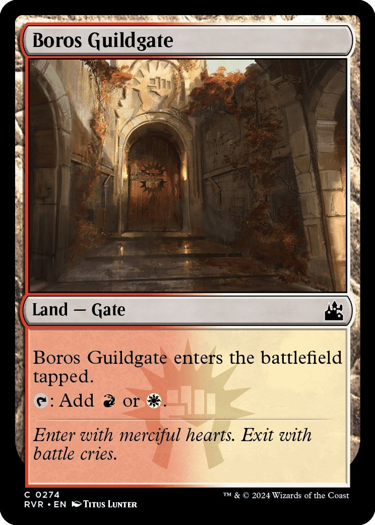Boros Guildgate (274) [RVR] - MTG Single