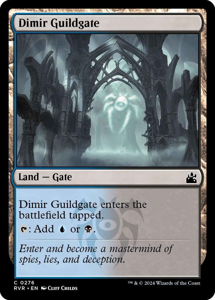 Dimir Guildgate (276) [RVR] - MTG Single