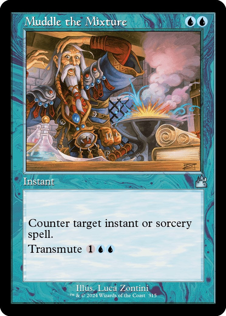 Muddle the Mixture (Retro Frame) (315) [RVR] - MTG Single