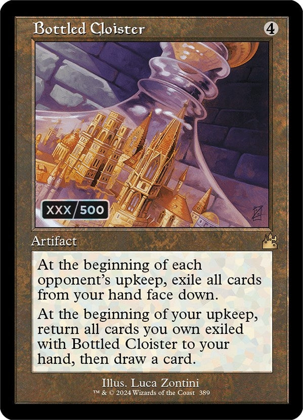 Bottled Cloister (Retro Frame) (Serial Numbered) (389) [RVR] - MTG Single