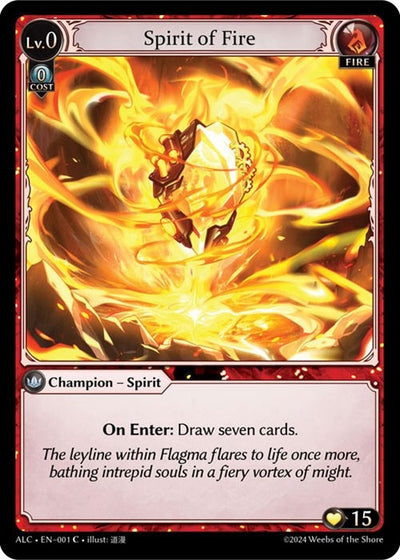 Spirit of Fire (001) (Alchemical Revolution)