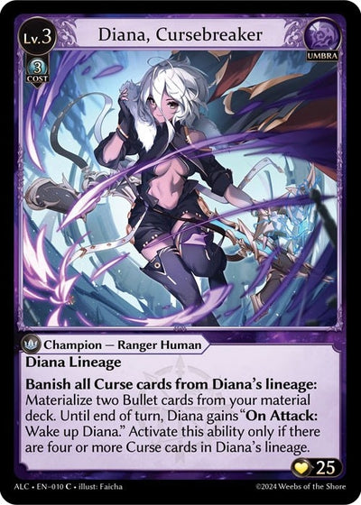 Diana, Cursebreaker (010) (Alchemical Revolution)