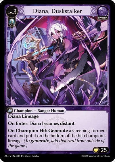 Diana, Duskstalker (011) (Alchemical Revolution)