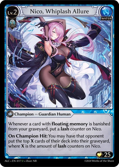 Nico, Whiplash Allure (017) (Alchemical Revolution)
