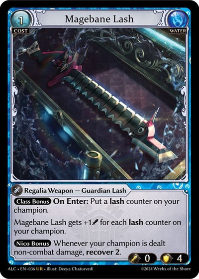 Magebane Lash (036) (Alchemical Revolution)