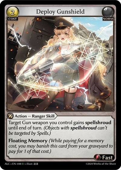 Deploy Gunshield (048) (Alchemical Revolution)