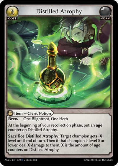 Distilled Atrophy (049) (Alchemical Revolution)