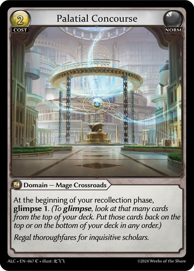 Palatial Concourse (067) (Alchemical Revolution)