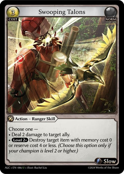Swooping Talons (086) (Alchemical Revolution)