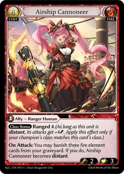 Airship Cannoneer (093) (Alchemical Revolution)