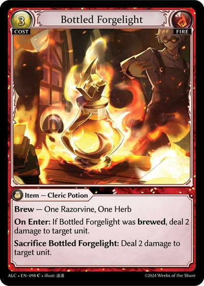 Bottled Forgelight (098) (Alchemical Revolution)