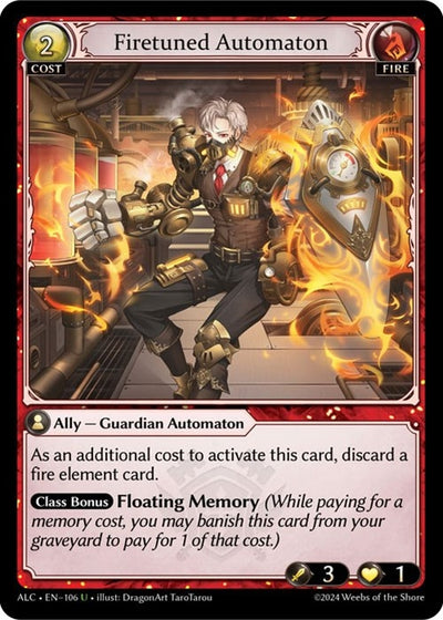 Firetuned Automaton (106) (Alchemical Revolution)