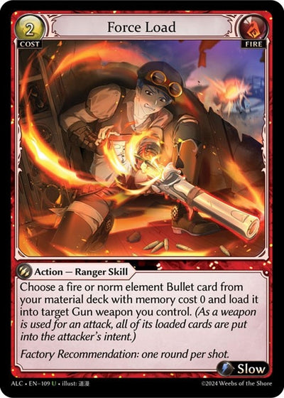 Force Load (109) (Alchemical Revolution)