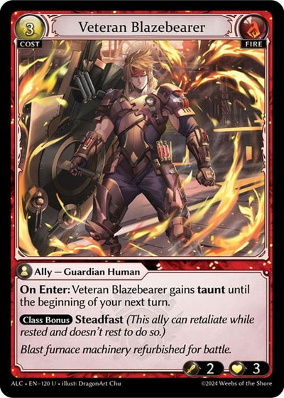 Veteran Blazebearer (120) (Alchemical Revolution)