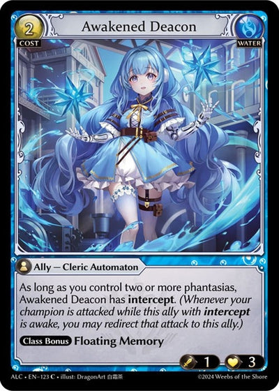 Awakened Deacon (123) (Alchemical Revolution)