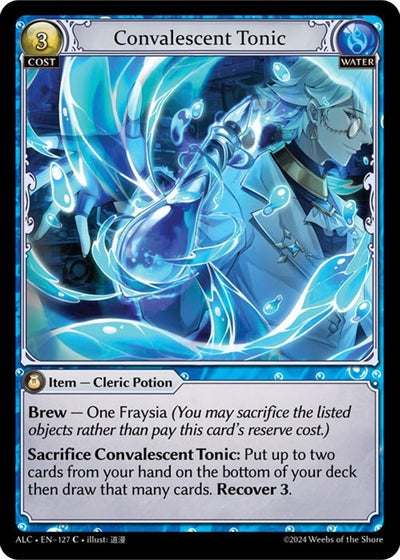 Convalescent Tonic (127) (Alchemical Revolution)