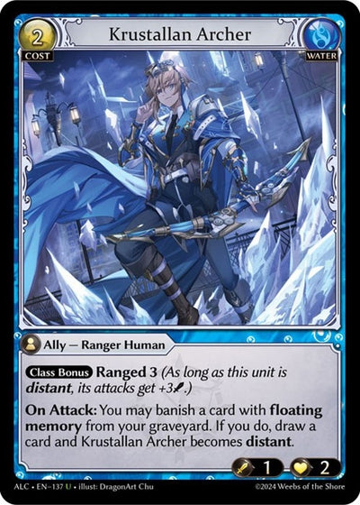 Krustallan Archer (137) (Alchemical Revolution)