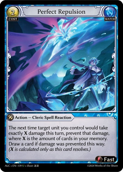 Perfect Repulsion (139) (Alchemical Revolution)