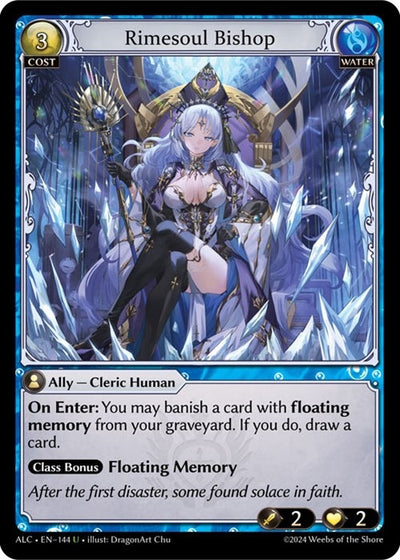 Rimesoul Bishop (144) (Alchemical Revolution)