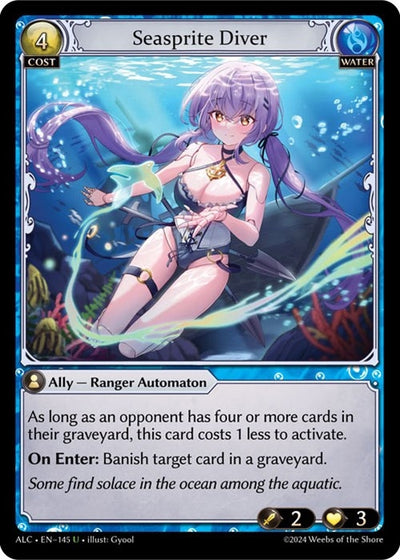 Seasprite Diver (145) (Alchemical Revolution)