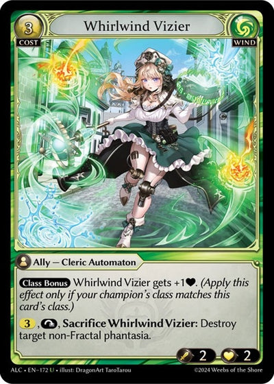 Whirlwind Vizier (172) (Alchemical Revolution)