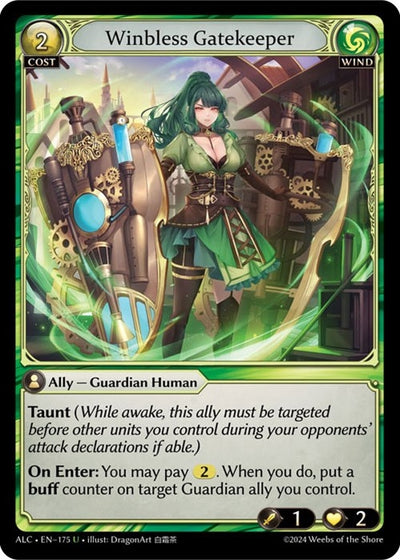 Winbless Gatekeeper (175) (Alchemical Revolution)