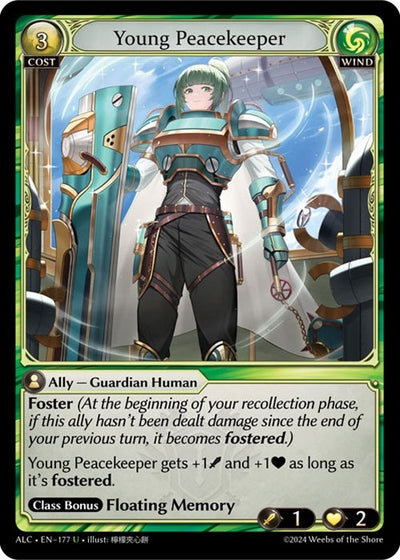 Young Peacekeeper (177) (Alchemical Revolution)
