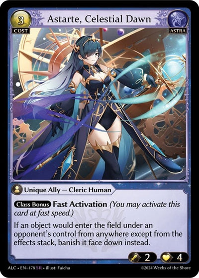 Astarte, Celestial Dawn (178) (Alchemical Revolution)