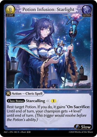 Potion Infusion: Starlight (185) (Alchemical Revolution)
