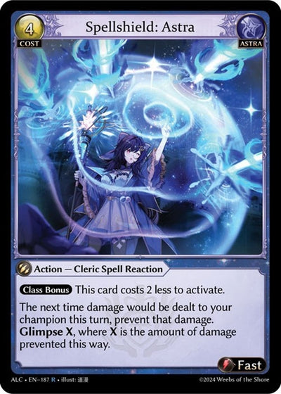 Spellshield: Astra (187) (Alchemical Revolution)