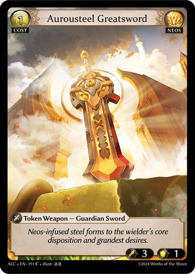 Aurousteel Greatsword (191) (Alchemical Revolution)