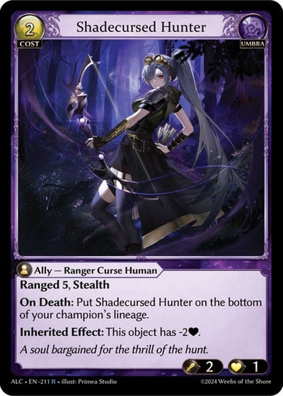 Shadecursed Hunter (211) (Alchemical Revolution)