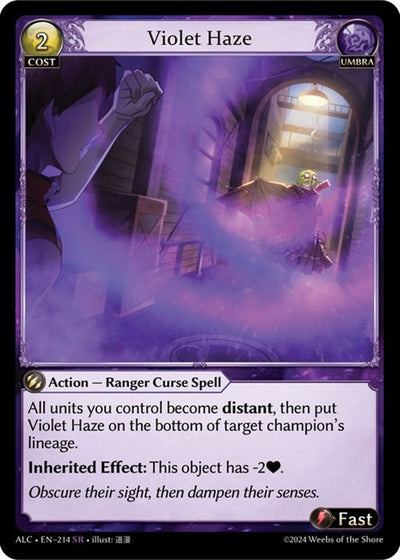 Violet Haze (214) (Alchemical Revolution)