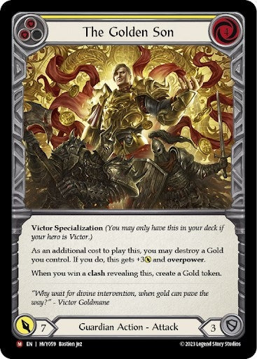 The Golden Son (59) [HVY]