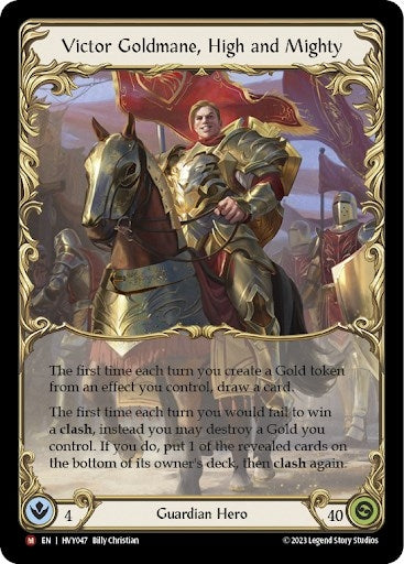 Victor Goldmane, High and Mighty (47) [HVY]