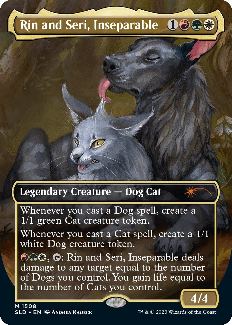 Rin and Seri Inseparable (1508) (1508) [SLD] - MTG Single