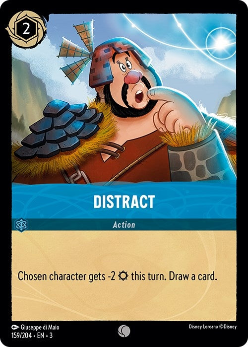 Distract (159) (3) - Disney Lorcana Single