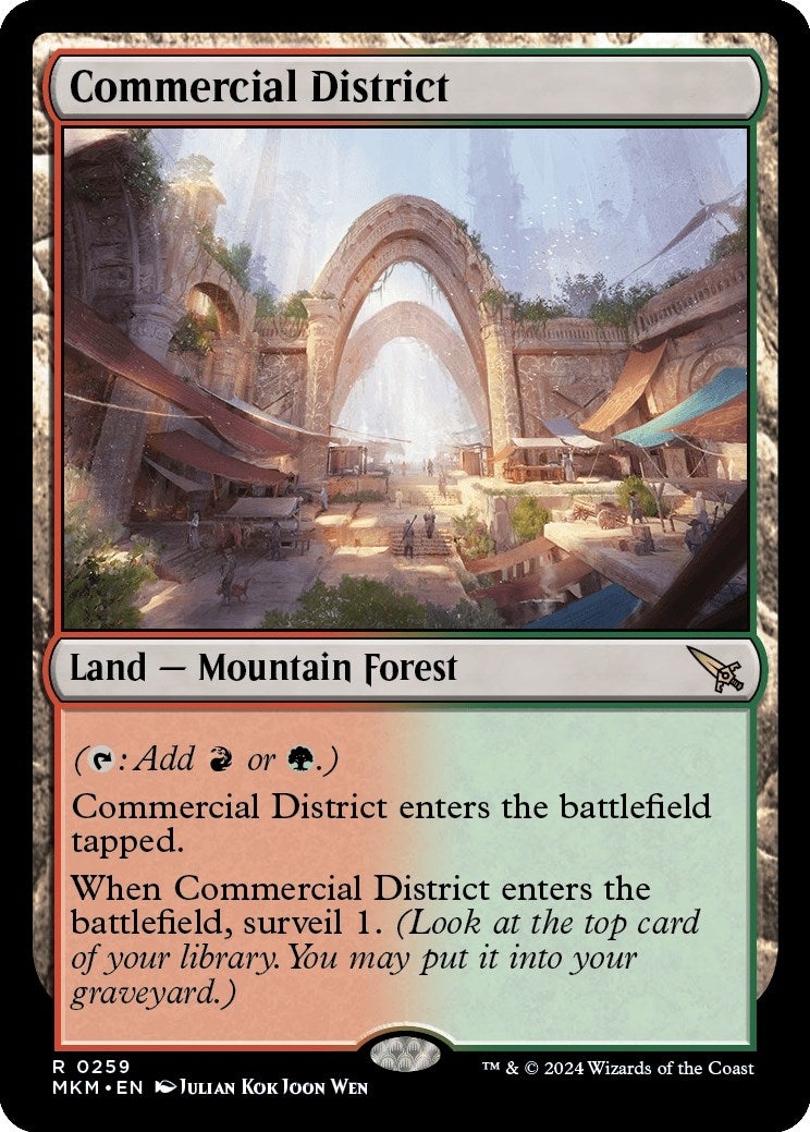 Commercial District (259) [MKM] - MTG Single