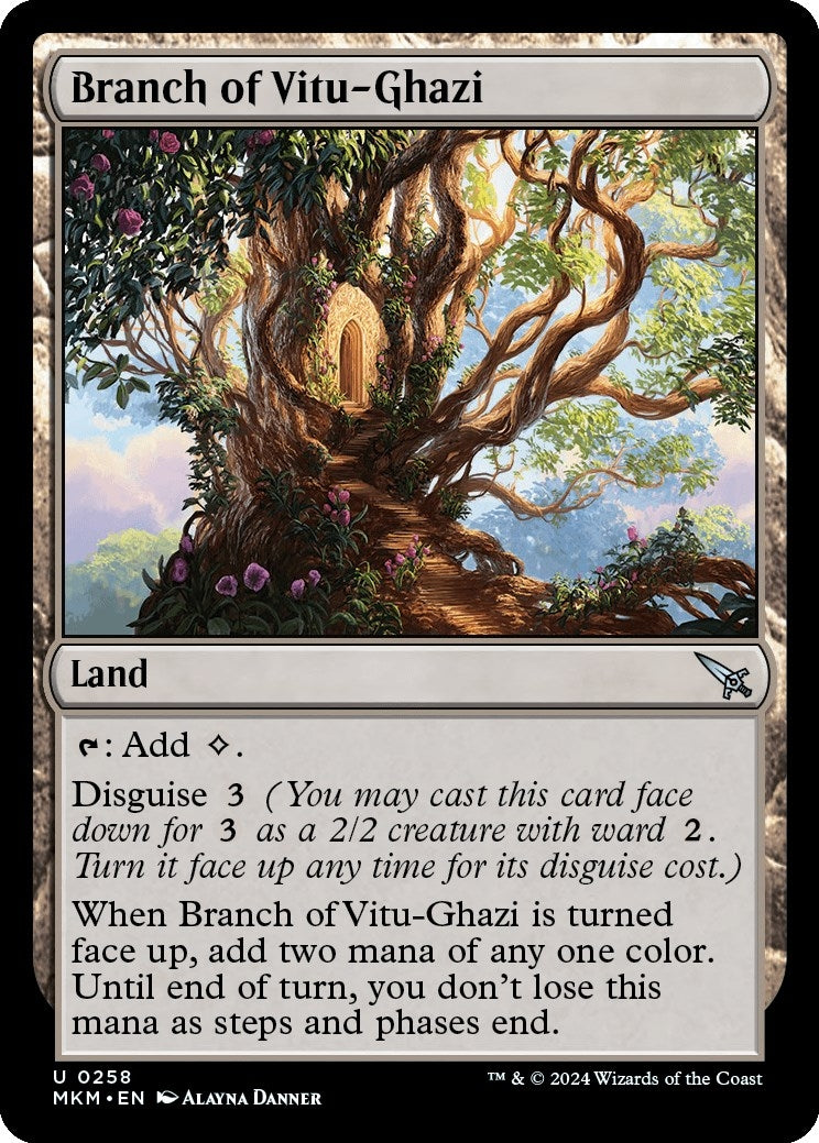 Branch of Vitu-Ghazi (258) [MKM] - MTG Single